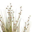 GloboStar® Artificial Garden CRASPEDIA GRASS 21480 Τεχνητό Διακοσμητικό Φυτό Μπεζ & Πράσινο Κρασπέδια Μ90 x Π60 x Υ175cm