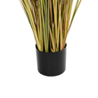 GloboStar® Artificial Garden CRASPEDIA GRASS 21480 Τεχνητό Διακοσμητικό Φυτό Μπεζ & Πράσινο Κρασπέδια Μ90 x Π60 x Υ175cm