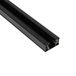 GLOBOSTAR® TRACKOLD-2PH 60875 Διφασική Ράγα 3 Καλωδίων 2L+1N για Σύστημα Ράγας Trackold-2PH AC 220-240V IP20 - Μαύρο Ματ - Μ100 x Π5 x Υ1cm