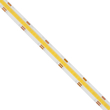 GLOBOSTAR® BEE 70349 Ταινία LED 14W/m 1540lm/m 120° DC 24V IP20 608 x COB Chip/m Ρυθμιζόμενο Λευκό CCT από 2700K έως 6000K Dimmable - Μ500 x Π1 x Υ0.2cm - Ρολό 5 Μέτρων - 5 Χρόνια Εγγύηση