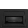 kelvo® STEPART KLV-101-0077 Μοντέρνο Χωνευτό Φωτιστικό Σκαλοπατιού - Διαδρόμου LED 3W 375lm 45° AC 220-240V Αδιάβροχο IP65 Θερμό Λευκό 2700K - Lumileds SMD Chip & TÜV SÜD Driver - Μαύρο Ματ - Μ8.5 x Π5 x Υ8.5cm / Q6.72 x 6.72cm - 5 Χρόνια Εγγύηση
