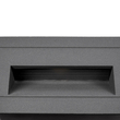 kelvo® STEPART KLV-101-0081 Μοντέρνο Χωνευτό Φωτιστικό Σκαλοπατιού - Διαδρόμου LED 3W 375lm 45° AC 220-240V Αδιάβροχο IP65 Θερμό Λευκό 2700K - Lumileds SMD Chip & TÜV SÜD Driver - Γκρι Ανθρακί Ματ - Μ10.5 x Π4.5 x Υ6cm / Q9.12 x 4.49cm - 5 Χρόνια Εγγύηση