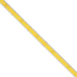 GLOBOSTAR® BEE 70355 Ταινία LED 9W/m 990lm/m 120° DC 24V IP20 384 x COB Chip/m Ψυχρό Λευκό 6000K Dimmable - Μ500 x Π0.5 x Υ0.2cm - Ρολό 5 Μέτρων - 5 Χρόνια Εγγύηση
