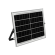 GLOBOSTAR® LUMOVOX 73068 Προβολέας LED 200W 10000lm 120° DC 5V με Φωτοβολταϊκό Panel 5V 12W & Επαναφορτιζόμενη Μπαταρία Li-ion 3.2V 10000mAh Αδιάβροχο IP67 Ψυχρό Λευκό 6000K - 180 x SMD2835 Sanan Chip - Γκρι Ανθρακί - Μ29.5 x Π5.5 x Υ19cm - 2 Χρόνια Εγγύηση