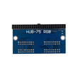 GLOBOSTAR® CARD-FK-HUB75RGB 90098 Κάρτα Hub από FK-7W8 για Πολύχρωμες RGB LED Κυλιόμενες Ψηφιακές Επιγραφές/Οθόνες DC 5V IP20 - 2048x128 Max Pixels - Μ6.5 x Π3.6 x Υ1.8cm - 2 Χρόνια Εγγύηση