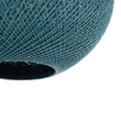 GLOBOSTAR® SOLEI 205-0010 Boho Κρεμαστό Φωτιστικό Οροφής με Ντουί 1 x E27 AC 220-240V IP20 - Τιρκουάζ - M40 x Π40 x Υ36cm