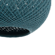 GLOBOSTAR® SOLEI 205-0011 Boho Κρεμαστό Φωτιστικό Οροφής με Ντουί 1 x E27 AC 220-240V IP20 - Τιρκουάζ - M30 x Π30 x Υ26cm