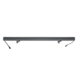 GLOBOSTAR® WASHERMARGO 90152 Μπάρα Φωτισμού Wall Washer LED 24W 2760lm 30° DC 24V Αδιάβροχο IP65 Φυσικό Λευκό 4500K Dimmable - Bridgelux SMD Chip - Γκρι Ανθρακί - Μ100 x Π4 x Υ5cm - 3 Χρόνια Εγγύηση