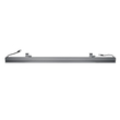 GLOBOSTAR® WASHERMARGO 90152 Μπάρα Φωτισμού Wall Washer LED 24W 2760lm 30° DC 24V Αδιάβροχο IP65 Φυσικό Λευκό 4500K Dimmable - Bridgelux SMD Chip - Γκρι Ανθρακί - Μ100 x Π4 x Υ5cm - 3 Χρόνια Εγγύηση