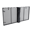 GLOBOSTAR® OPTILED 41005 Διάφανη Οθόνη Video Wall P3.91 Καμπίνα 100x50cm LED 110W 3840Hz 32768 Dots ≥4500cd/㎡ Nits AC 220-240V Εσωτερικού Χώρου IP31 Full Color S1/8 14Bits - Κάρτα NovaStar A5S-N - Nationstar SMD1921 & Yuanchi Driver - Μ100 x Π7.5 x Υ50cm - 2 Χρόνια Εγγύηση