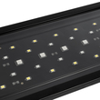 GLOBOSTAR® AQUARIUS 79681 Φωτιστικό Ενυδρείου με Ενσωματωμένο Χειριστήριο LED 22W 1100lm 120° AC 220-240V Αδιάβροχο IP44 Πολύχρωμο RGBW Dimmable - Sanan SMD Chip - Μαύρο - Μ75 x Π11 x Υ3cm - 2 Χρόνια Εγγύηση