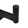 GLOBOSTAR® FDB WB1-1 98035 Επιτοίχια Ρυθμιζόμενη Βάση για Τοποθέτηση Ηχείων - IP20 - Μαύρο - Μ9 x Π25 x Υ20cm