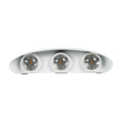 kelvo® SIXOAD KLV-101-0008 Φωτιστικό Τοίχου / Απλίκα LED 18W 1800lm 30° AC 220-240V Αδιάβροχο IP65 Θερμό Λευκό 2700K - CREE XPE Chip & TÜV SÜD Driver - Λευκό Ματ - Μ17 x Π4 x Υ8cm - 5 Χρόνια Εγγύηση