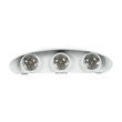 kelvo® SIXOAD KLV-101-0011 Φωτιστικό Τοίχου / Απλίκα LED 18W 1980lm 30° AC 220-240V Αδιάβροχο IP65 Φυσικό Λευκό 4500K - CREE XPE Chip & TÜV SÜD Driver - Λευκό Ματ - Μ17 x Π4 x Υ8cm - 5 Χρόνια Εγγύηση