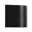 kelvo® MURANO KLV-101-0012 Φωτιστικό Τοίχου / Απλίκα για Λάμπα MR16 με Ντουί GU10 AC 220-240V Αδιάβροχο IP65 - Μαύρο Ματ - Μ8 x Π8 x Υ7cm