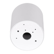 kelvo® AKIRA KLV-101-0025 Κινούμενο Φωτιστικό Downlight Σποτ για Λάμπα MR16 με Ντουί GU10 AC 220-240V IP20 - Λευκό Ματ - Μ8 x Π8 x Υ10cm