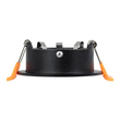 kelvo® OMICRON KLV-101-0034 Χωνευτό Φωτιστικό Downlight Σποτ για Λάμπα MR16 με Ντουί GU10 AC 220-240V IP20 - Μαύρο Ματ - Μ8.5 x Π8.5 x Υ3cm / Q7.5cm