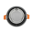 kelvo® SIGMA KLV-101-0042 Χωνευτό Φωτιστικό Downlight Σποτ Μπάνιου για Λάμπα MR16 με Ντουί GU10 AC 220-240V Αδιάβροχο IP65 - Λευκό Ματ - Μ8.5 x Π8.5 x Υ4.4cm / Q7.5cm