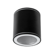 kelvo® MARETTI KLV-101-0055 Φωτιστικό Downlight Σποτ για Λάμπα MR16 με Ντουί GU10 AC 220-240V Αδιάβροχο IP65 - Μαύρο Ματ - Μ9 x Π9 x Υ9cm