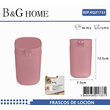 Θήκες κρεμοσάπουνου Dispenser πλαστικές - Σετ 5pcs - Pink - 21733