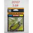 Αγκίστρια - Fishhook - 3.6mm - 920107