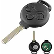 ΑΝΤΑΛΛΑΚΤΙΚΟ ΚΛΕΙΔΙ ΓΙΑ SMART FORTWO COUPE / CABRIO /ΔΙΑΦΟΡΑ ΜΟΝΤΕΛΑ ΜΕ ΚΑΛΥΜΜΑ 3 ΚΟΥΜΠΙΩΝ (ΧΩΡΙΣ ΚΛΕΙΔΙ) DGA - 1 ΤΕΜ.