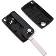 ΑΝΤΑΛΛΑΚΤΙΚΟ ΚΛΕΙΔΙ ΓΙΑ PEUGEOT 206 / 107 / 207 / 307 / 407 CITROEN C2 / C3 / C4 / C5 / C6 ΑΝΤΑΛΛΑΚΤΙΚΟ ΚΑΛΥΜΜΑ ΧΩΡΙΣ ΚΛΕΙΔΙ 2 ΚΟΥΜΠΙΩΝ - 1 ΤΕΜ.