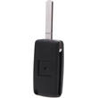 ΑΝΤΑΛΛΑΚΤΙΚΟ ΚΛΕΙΔΙ ΓΙΑ PEUGEOT 206 / 107 / 207 / 307 / 407 CITROEN C2 / C3 / C4 / C5 / C6 ΑΝΤΑΛΛΑΚΤΙΚΟ ΚΑΛΥΜΜΑ ΧΩΡΙΣ ΚΛΕΙΔΙ 2 ΚΟΥΜΠΙΩΝ - 1 ΤΕΜ.