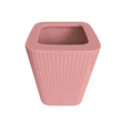 Κάδος απορριμμάτων μπάνιου πλαστικός - Pink - 21743