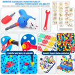 Παιχνίδι κατασκευών DIY με εργαλεία & βίδες - 906 - 922176