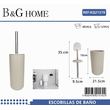 Βουρτσάκι τουαλέτας - Πιγκάλ - Beige - 21570
