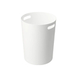 Κάδος απορριμμάτων μπάνιου πλαστικός - White - 21539