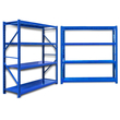 Ράφια Βαρέως Τύπου 250x200x60 Μπλε
