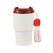 Φορητό παγούρι-θερμός με ψηφιακό θερμόμετρο - 500ml - 722382 - Red