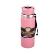 Φορητό παγούρι-θερμός με ψηφιακό θερμόμετρο - 800ml - 168441 - Pink
