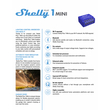 3800235261576 | Shelly 1 Mini Gen 3 - EAN 3800235261576