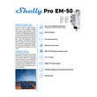 3800235268148 | Shelly Pro EM - 50 - EAN 3800235268148