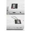 Φορητό ραδιόφωνο mini - PR-206 - 802063 - White