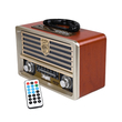 Φορητό ραδιόφωνο Retro - M-113-BT - 861138 - Gold