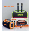 Ασύρματο ηχείο Bluetooth με 2 μικρόφωνα Karaoke - KMS-807 Pro - 813782 - Orange