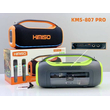 Ασύρματο ηχείο Bluetooth με 2 μικρόφωνα Karaoke - KMS-807 Pro - 813782 - Green