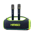 Ασύρματο ηχείο Bluetooth με 2 μικρόφωνα Karaoke - KMS-807 Pro - 813782 - Green