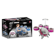 Παιδικό σετ Drums - 4008E - 917226 - Pink