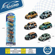 Σετ μεταλλικά αυτοκινητάκια - Pull Back - 6pcs - 562-27 - 917341