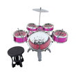 Παιδικό σετ Drums - 4008E - 917226 - Pink
