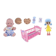 Κούκλα μωρό με κρεβατάκι & παιχνίδια - 0812-1998 - 917423