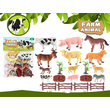 Σετ φιγούρες ζώων φάρμας - 20pcs - 146-61E - 917521