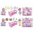 Κούκλα μωρό με κρεβατάκι & παιχνίδια - 0812-1998 - 917423