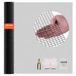 Ύφασμα VEVOR για εξαρτήματα 183cm x 30,4m, ρολό από γαλβανισμένο συρματόπλεγμα 1/2 ίντσας 19 Gauge, περίφραξη από συρματόπλεγμα κοτόπουλου με επίστρωση βινυλίου ανθεκτικό στις καιρικές συνθήκες, περίφραξη κήπου με συγκολλημένη περίφραξη φυτών βαρέως τύπου