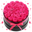 VEVOR Forever Flowers, 27 Διατηρημένα Τριαντάφυλλα σε Κουτί, Αιώνια Λουλούδια Αθάνατη Μπουκέτο Δώρο Γενεθλίων για Παράδοση Prime Women, Σύζυγος, Μητέρες, Επέτειος, Ημέρα του Αγίου Βαλεντίνου, Χριστούγεννα, Κόκκινο Τριαντάφυλλο